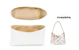 White Tricolor DuPont Paper Liner (Lining Beige)