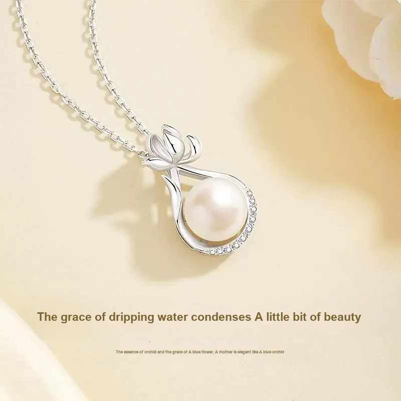 Xuanman Pearl Necklaces Women's-1
