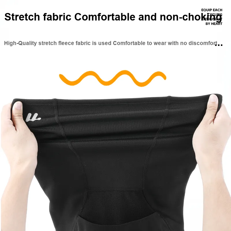 WEST BIKING Riding Equipment Face Masks Polyester, Elastane Black-3