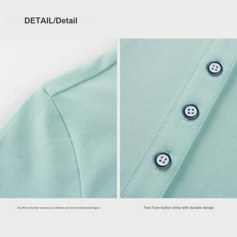 HLA Polo Shirts Women's-29