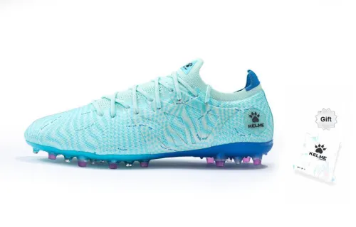 KELME Speed Electric 3.0 Soccer Shoes Unisex Low Top Aqua Blue