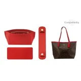 City33 Red Shoulder Pads+Red Liner+Red Base Pad