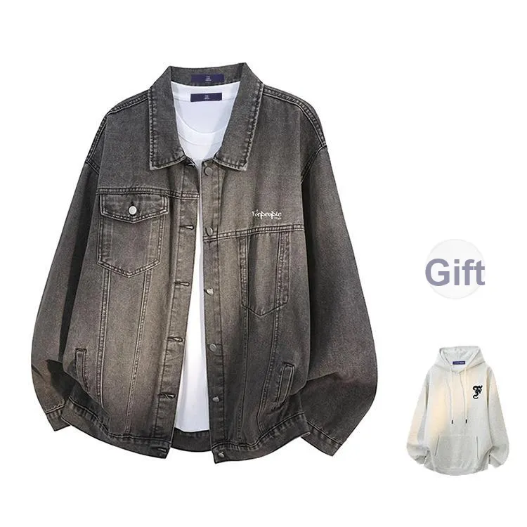 FAX FOR FMACM Denim Jacket Unisex-14
