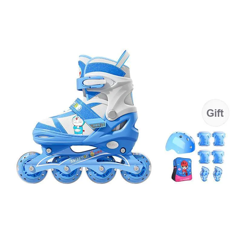 Papaison x Doraemon Adjustable Inline Skate Kids'-9