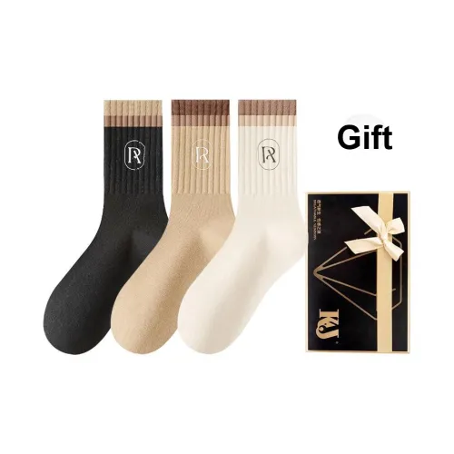 KJ Носки Подарочная Коробка Унисекс 3 5 7 10 Упаковка