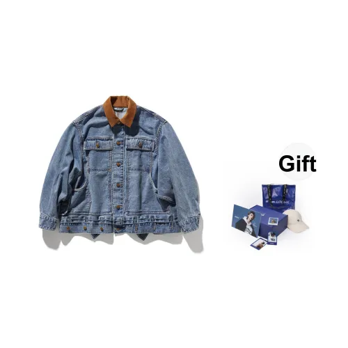 Nautica White Sail Denim Jacket Unisex