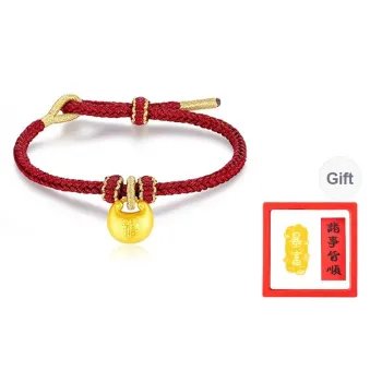 Chongqing Gold Store S999 Bracelets Unisex