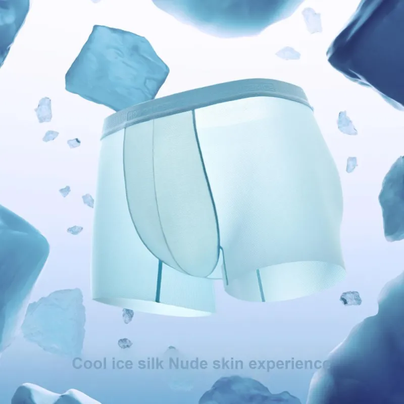 Red Bean Underpants Men's Box 3 Pack-1