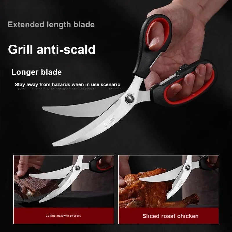 Eighteen sons Household Scissors-3