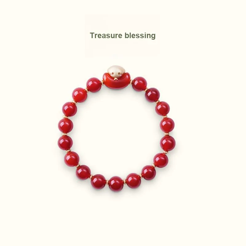 BAODEYI Jade Bracelets Unisex-5