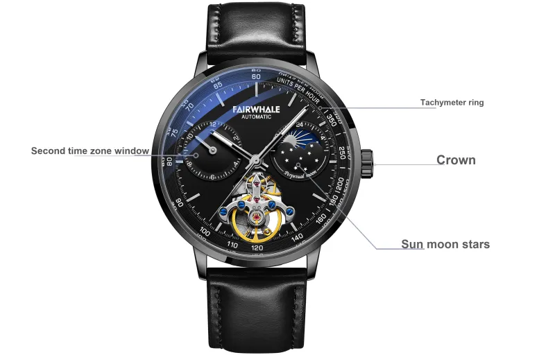 FAIRWHALE Men Watch-47