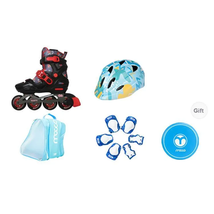 Michael Inline Skates Ice Skates And Roller Skates Hard Shell Kids'-13