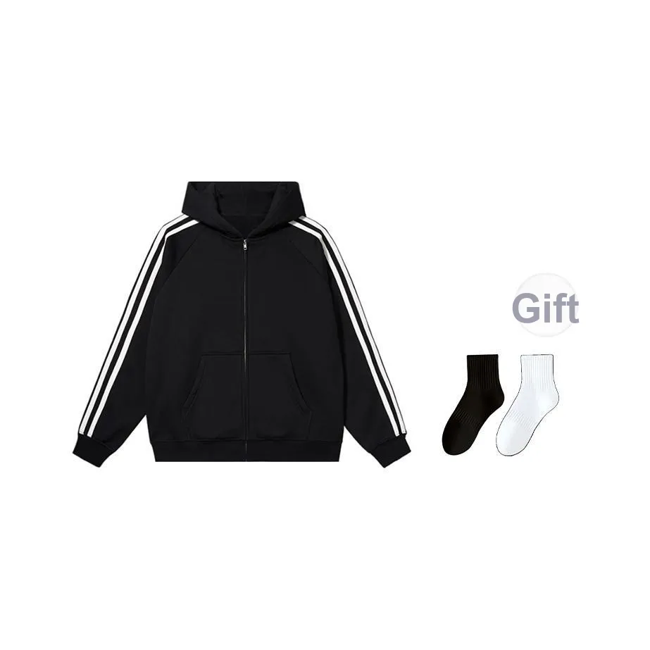 XDFM Однотонный Универсальный Осенний Зимний Флисовый Подкладочный Топ Пальто Унисекс