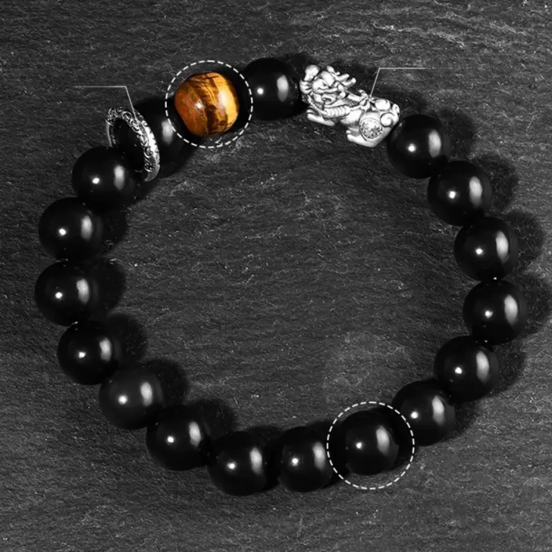 FOREVER MELODY Bodhi Seed Bracelets Men's-2