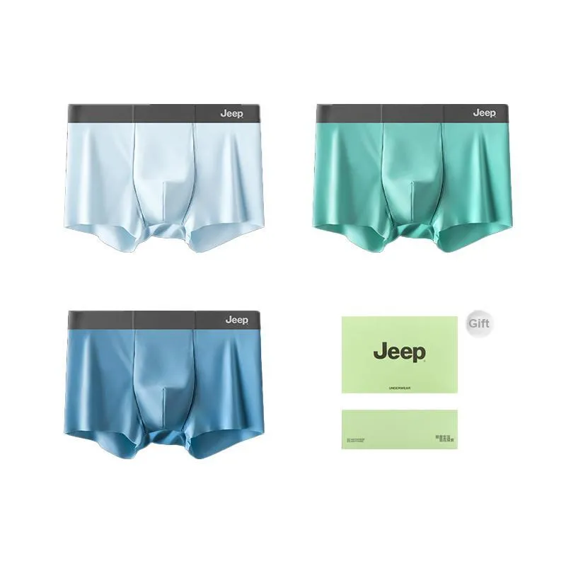 Jeep Underpants Men's Box 3 Pack-0