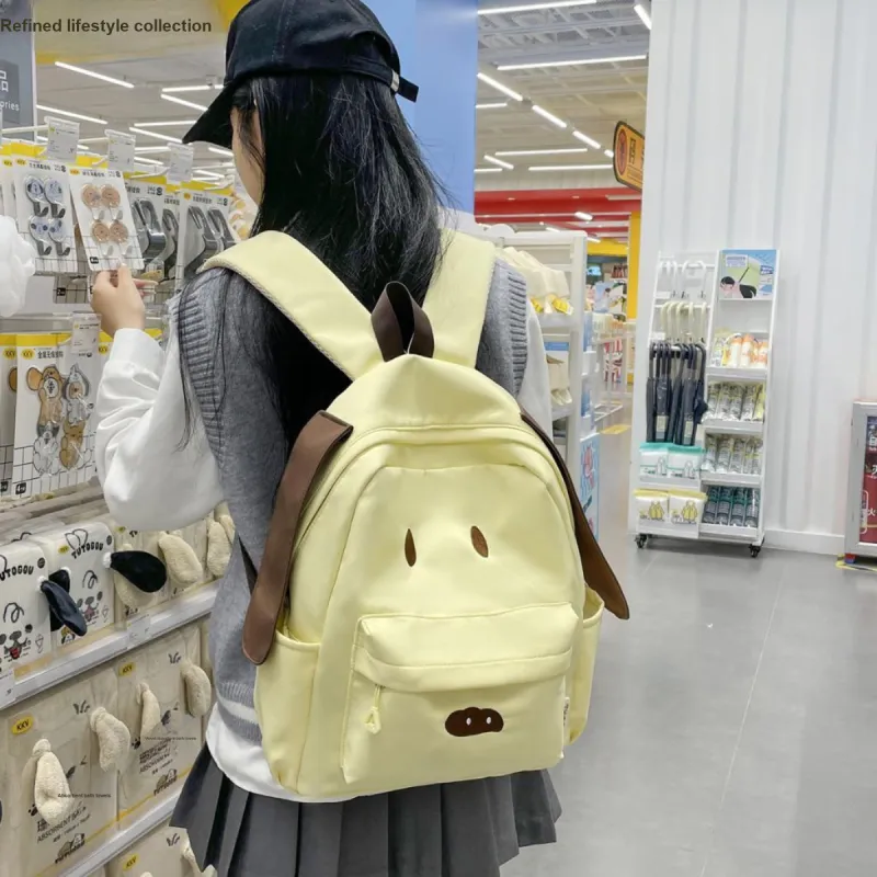 LEXI Nylon Backpack Unisex Multicolor-1