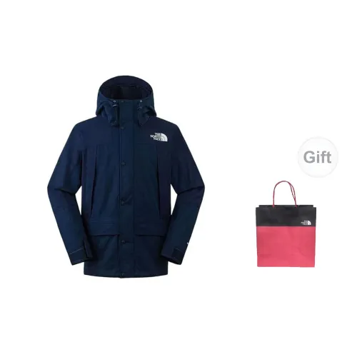 THE NORTH FACE City Outdoor Collection Jackets Men Blue+Gift Bag