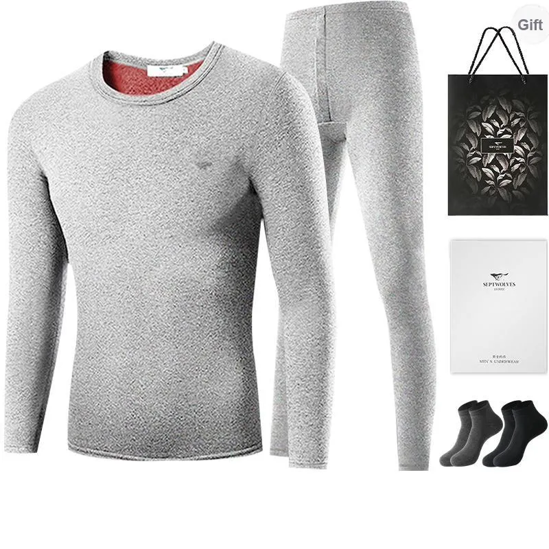 SEPTWOLVES Thermal Set Men's Gift Box Set-4