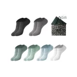 Short 6 Pack Box Included (1 Black, 1 Gray, 1 Medium Green, 1 Light Green, 1 Medium Blue, 1 White)