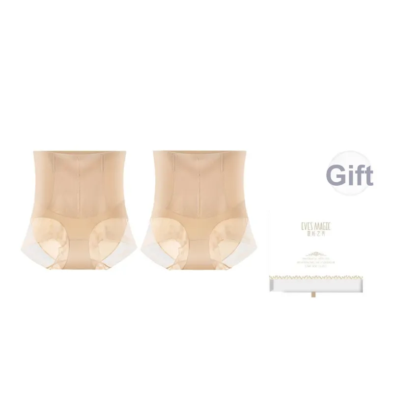 XIA.WA.ZHI.XIU Shapewear Bottom Women's Gift Box Of 2 Strips-5