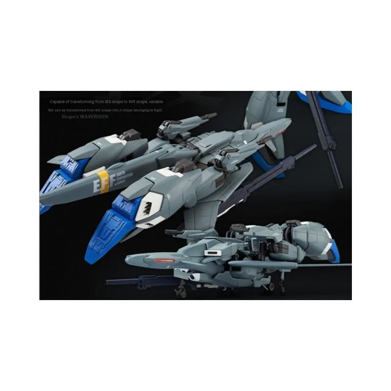 BANDAI Unicorn Pb Limited Mg Msz 006a1 Scale Figures Medium-2