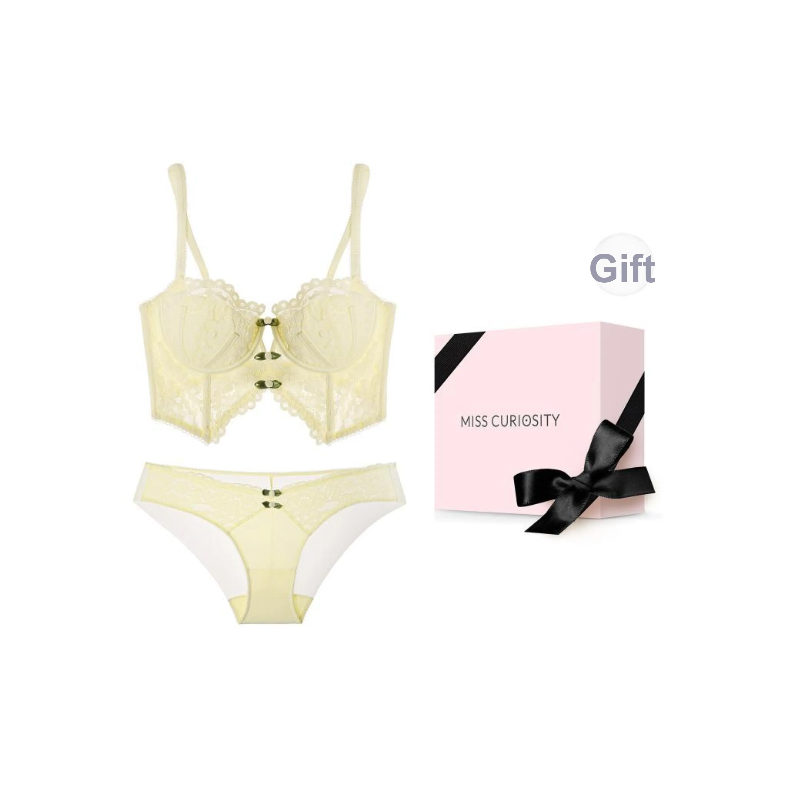 MISS CURIOSITY Underwear Set Women's