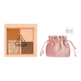 #아몬드 FUDGE "아몬드 Palette"+메이크업 가방