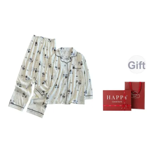 ЮЙЧЖАОЛИНЬ Pajama Подарочная коробка Весенний и Осенний Женские