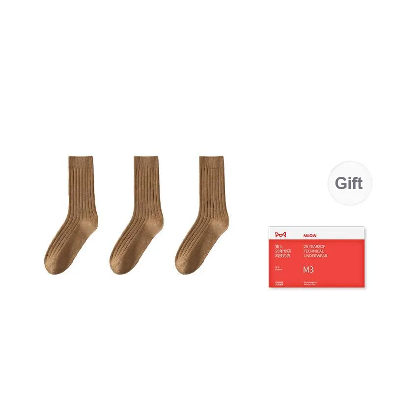 MIIOW Trend Party Series Mid Calf Socks Women's Combo Set-23