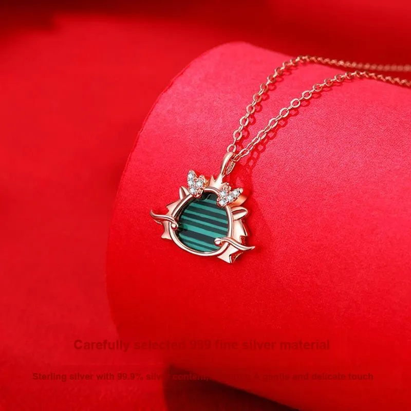 Regalrose 999 Fine Silver Necklaces Women's-2
