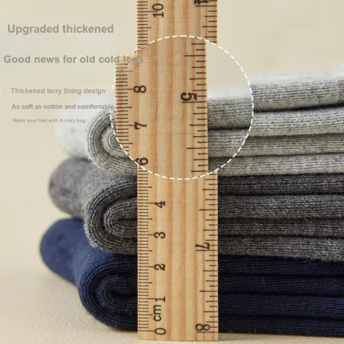 MIIOW Knee High Socks Men's Box 5 Pack