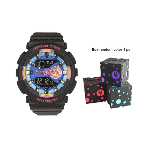 YOUNG STERNA Кварцевый механизм Часы Женские Синий циферблат YCA20808