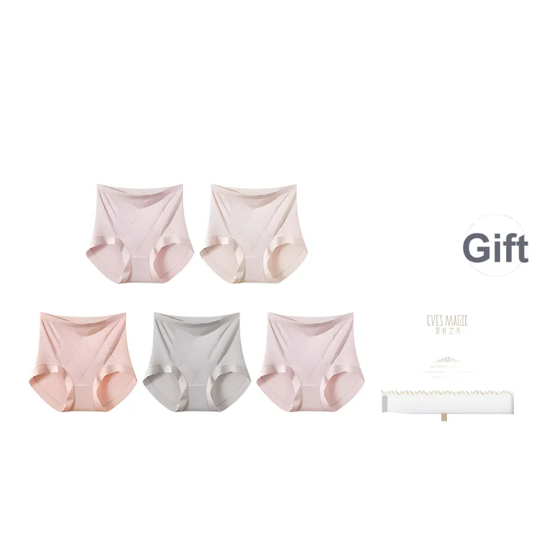 XIA.WA.ZHI.XIU Underpants Women's Box 5 Pack-9