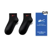Black[100% cotton Single Pack]