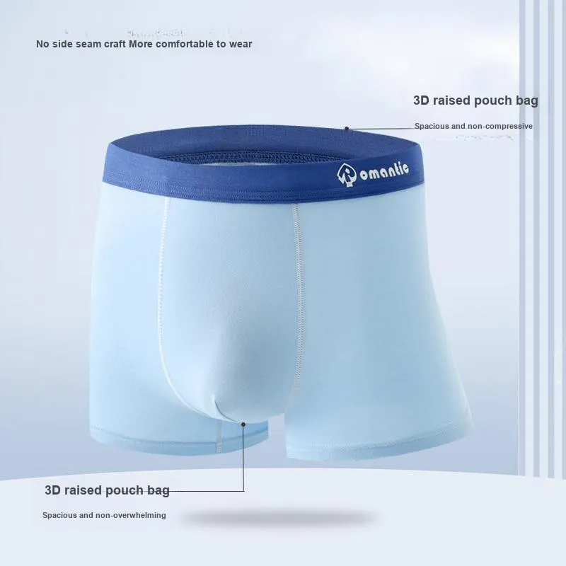 MADALLO Underpants Men's 4 Pack-5