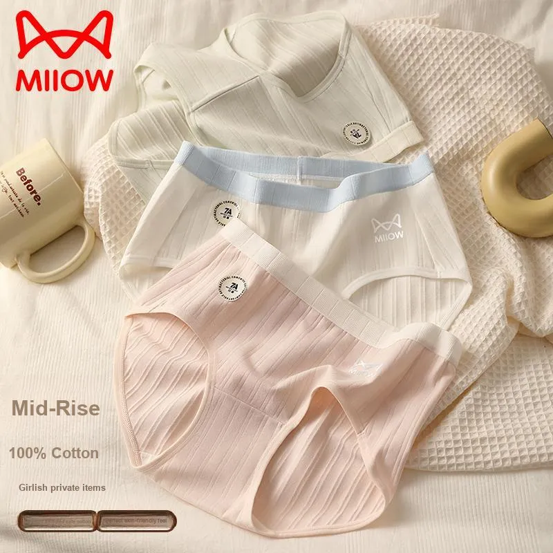 MIIOW Triangle Underwear Women's 3 Pack-9