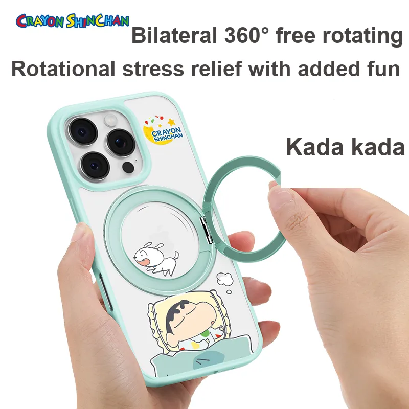 ROCK Crayon Shin chan Phone Cases-16