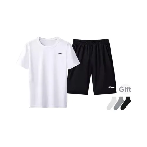 LINING Мужская Повседневная Спортивная Одежда