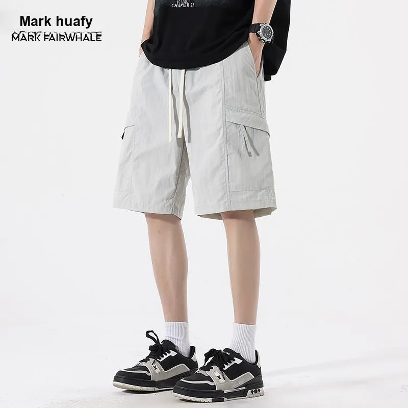 FAIRWHALE Casual Shorts Unisex-11