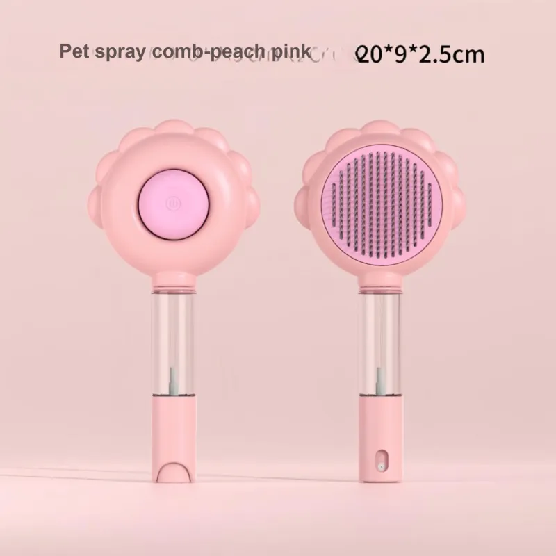 Shell Bear Cat And Dog Combs & Flea Combs-3