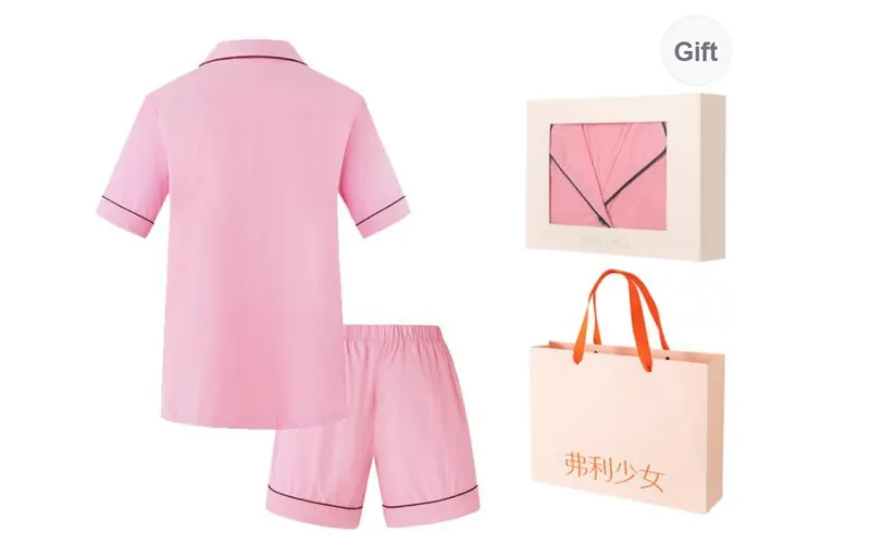 FREELASS Pajama Set Women's Gift Box Set-8