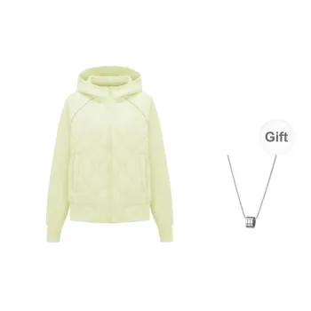 BOSIDENG Light Warm Goose Down Series Down Jacket Unisex Evening Primrose Green
