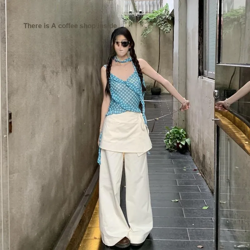 OURUOKE Casual Suits Women's-1