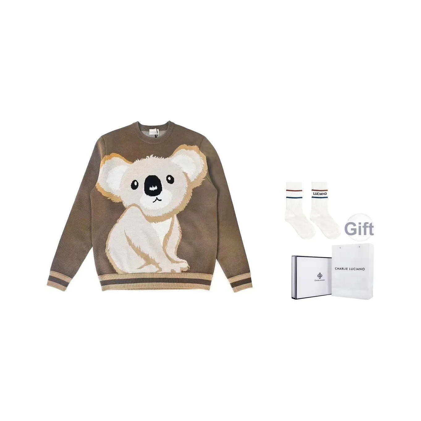 Charlie Luciano Sweaters Unisex