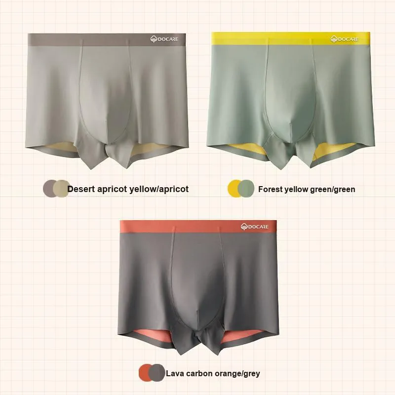 Colorful DOCARE Underpants Men's 3 Pack-5