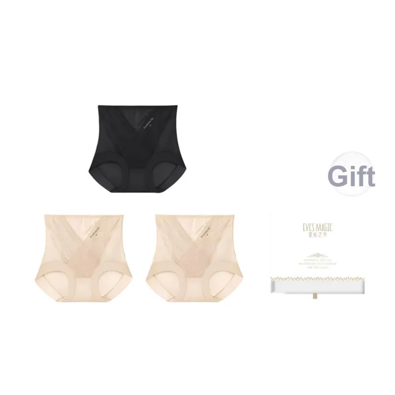 XIA.WA.ZHI.XIU Underpants Women's Shopping Bag 3 Pack-24