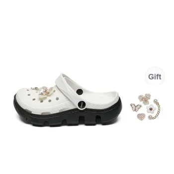 ZHR Eternal Gateway Clogs Women's White Black