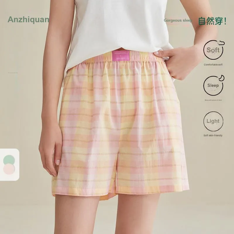 Aannsfam Women's Pajama Pants-4