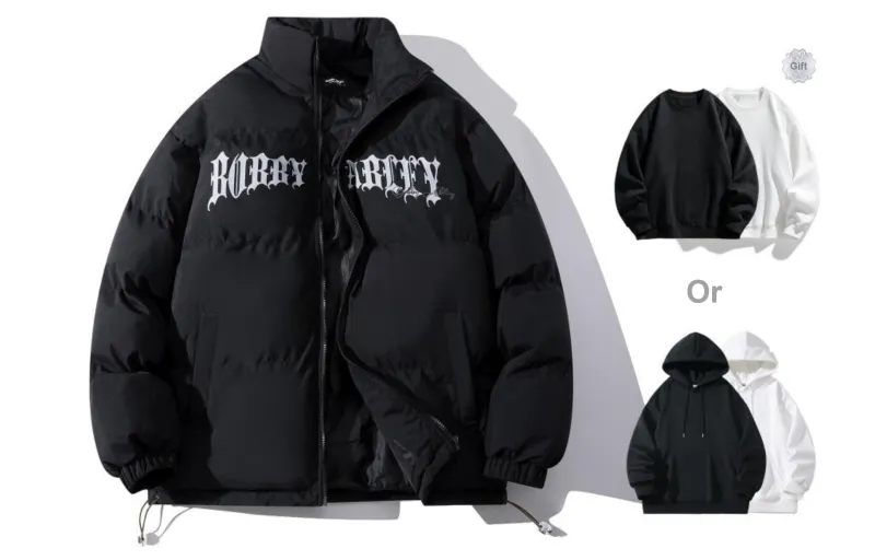 BOBBY ABLEY Dopamine Dressing Collection Puffer Jacket Unisex-25