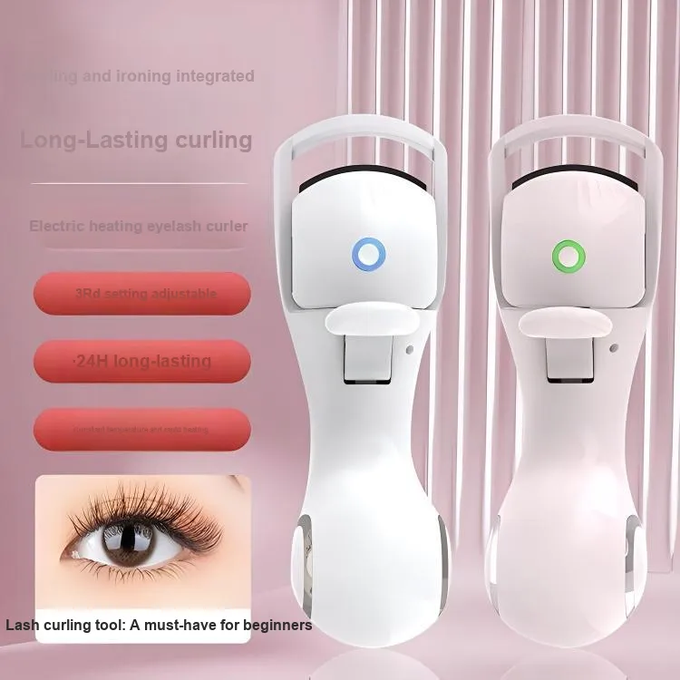 Future Maple Electric Heating Iron Eyelash Curlers-1